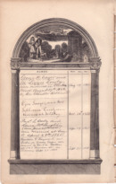 Crosby Family Bible Page 2