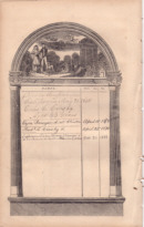 Crosby Family Bible Page 4