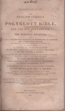 Fessenden Bible Title Page 1836