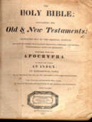 Brattleborough VT Title Page 1817
