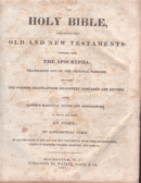 Wanzer, Foote Bible Title Page, 1851